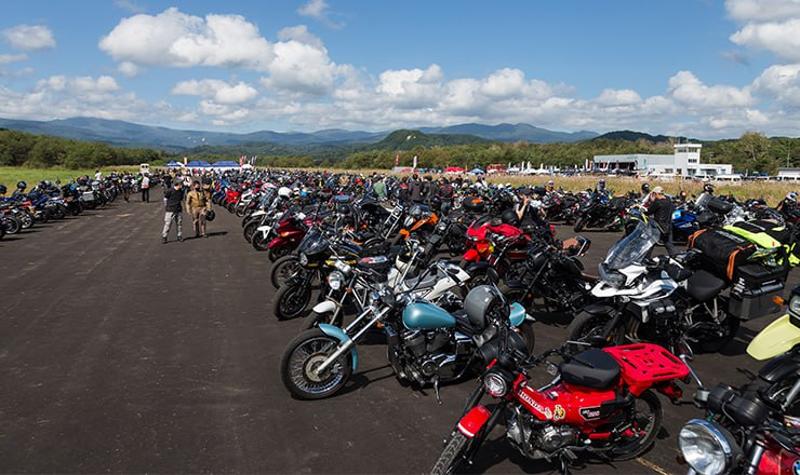バイクライフ総合誌BikeJINが主催するバイクイベント「BikeJIN祭り＠北海道・白老」が9月3日(日)に開催