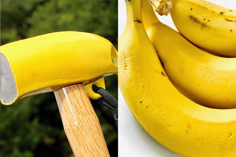 【キャンプ】凍らせなくてもペグが打てるバナナ
