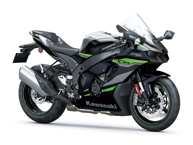 カワサキ】スーパースポーツモデル「Ninja ZX-10R」シリーズに新色＆新 