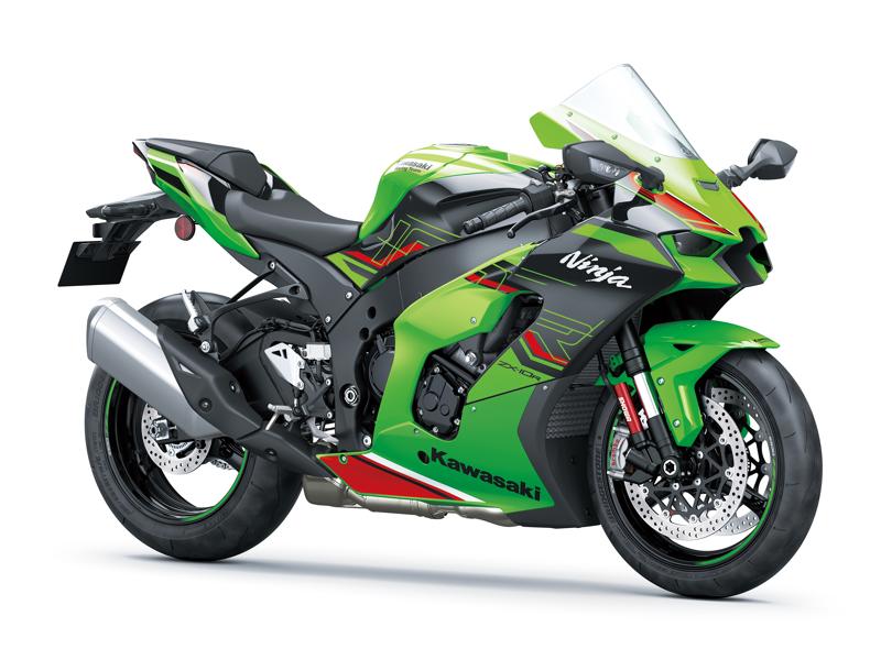 カワサキ】スーパースポーツモデル「Ninja ZX-10R」シリーズに新色＆新 