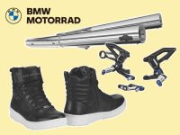 【BMW】BMW Motorrad から注目のギア＆シューズが登場！ メイン