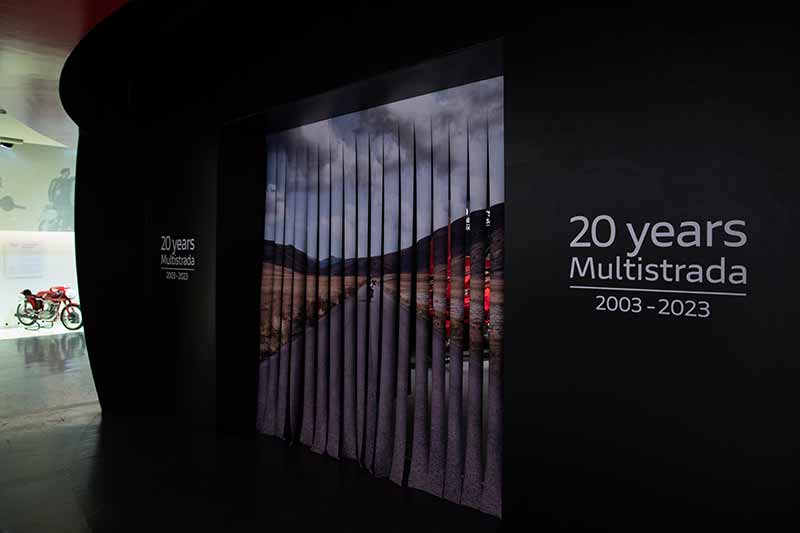 【ドゥカティ】生誕20周年を迎えるムルティストラーダの特別展をドゥカティ・ミュージアムで開催 記事4
