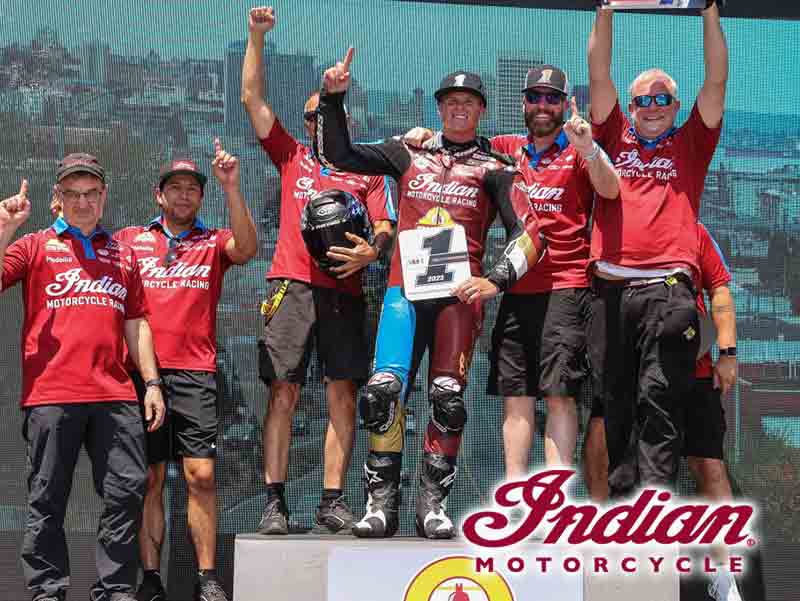 【インディアン】「ミッション・スーパーフーリガン・ナショナル・チャンピオンシップ」でタイラー・オハラ選手が2連覇を達成！ メイン