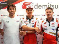 【ホンダ】HRC が MotoGP 参戦の中上貴晶選手と2024年の契約更新に合意 メイン