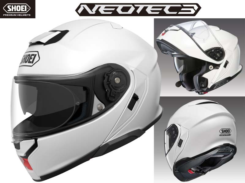 ショウエイから、最新技術で進化した新たなシステムヘルメット「NEOTEC3」が登場！メイン