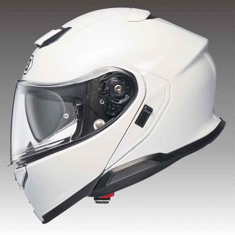 SHOEI NEOTEC II アンスラサイトメタリック L チンカーテン新品付 