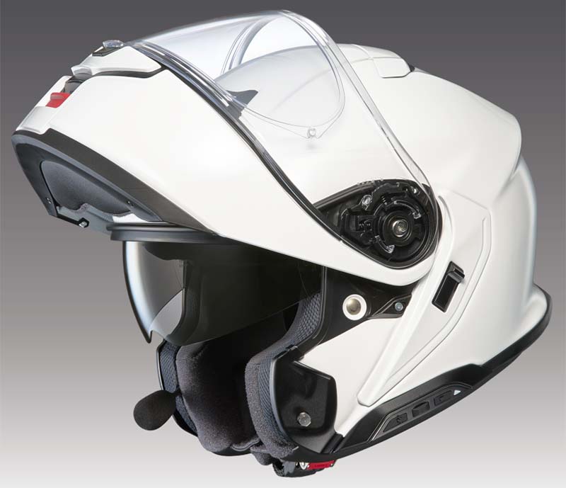 ショウエイから、最新技術で進化した新たなシステムヘルメット「NEOTEC3」が登場！記事18