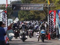 琵琶湖バイクツーリングラリー「CBTR（Central Biwako Touring Rally）2023」が開幕！ スタートイベントで500名が出走 メイン