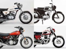 【カワサキ】モーターサイクル事業70周年記念の特別展示「70 Years of Good Times」がカワサキワールドで9/26より開催！ 記事1