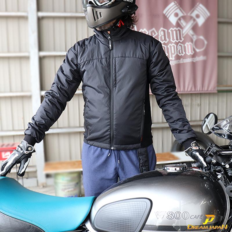 バイクパーツの製造販売する会社が今年もバイク用ＵＳＢ電熱インナージャケット！NEWモデル発売！！　【Dream-Japan】