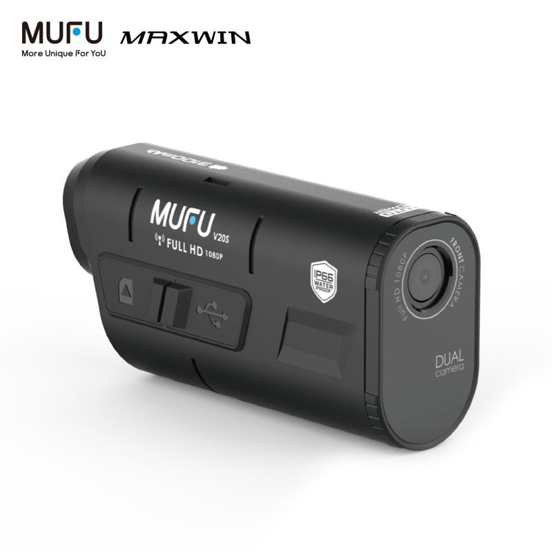 MAXWIN × 台湾のドラレコメーカー MUFU のバイク用ドライブレコーダー
