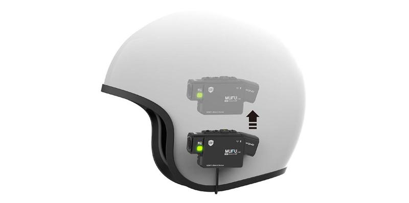 MAXWINとMUFU共同製品！着脱感知センサーで自動切替。最新型バイクドラレコ『MF-BDVR002』が先行販売開始！