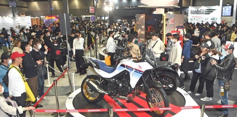 最新バイクを見て・触って・体験！「第3回名古屋モーターサイクルショー」開催決定！2024年4月5日（金）～7日（日）Aichi