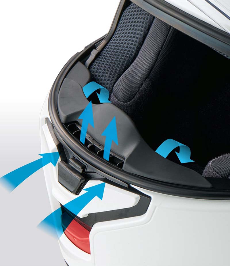 ショウエイから、最新技術で進化した新たなシステムヘルメット「NEOTEC3」が登場！記事13