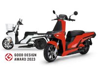 【アイディア】電動バイク「AA-wiz」が2023年度グッドデザイン賞を受賞　メイン