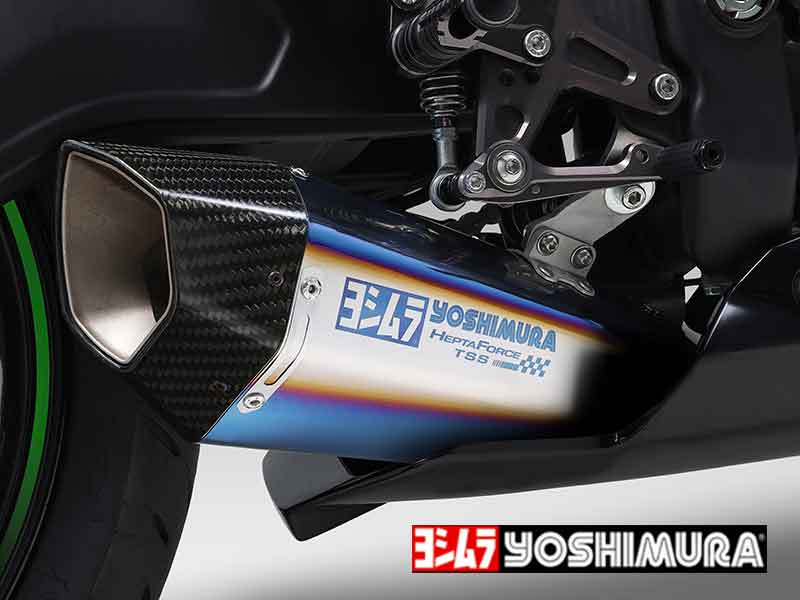 ZX25R 2023年　マフラー　YOSHIMURA