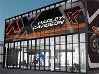 【ハーレー】X350・X500に会えるポップアップカフェ「HARLEY-DAVIDSON X（TM） Cafe」がいよいよ10/21より期間限定オープン！ メイン
