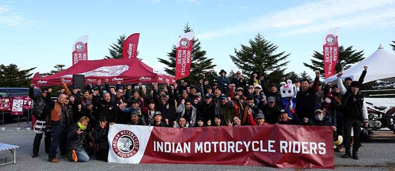 【インディアン】10/7開催の公式イベント「INDIAN MOTORCYCLE RIDERS」のレポートを公開 記事1