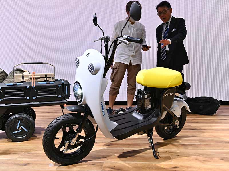 【Japan Mobility Show 2023出展速報】ホンダ＆スズキブース　記事６