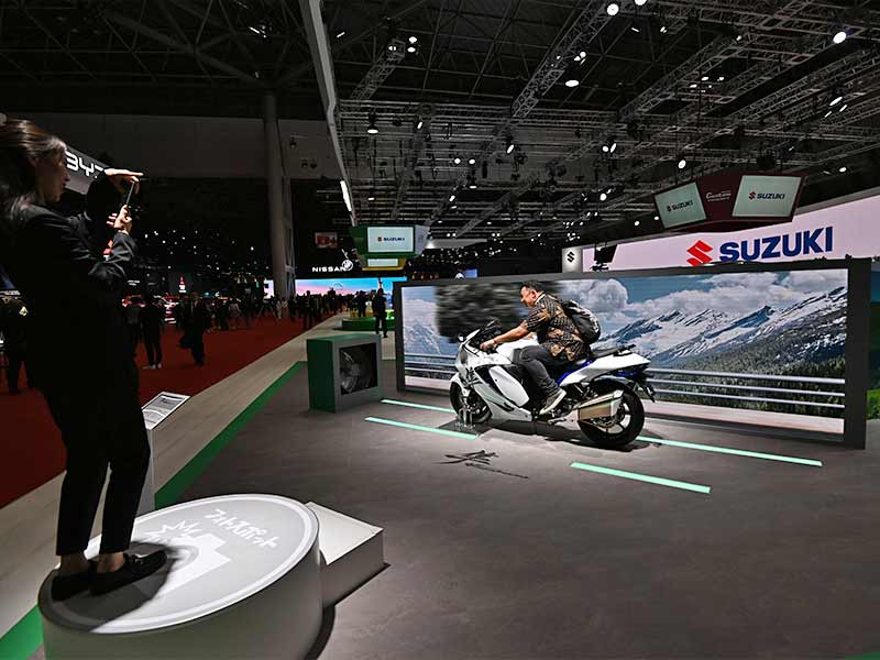 【Japan Mobility Show 2023出展速報】ホンダ＆スズキブース　記事15