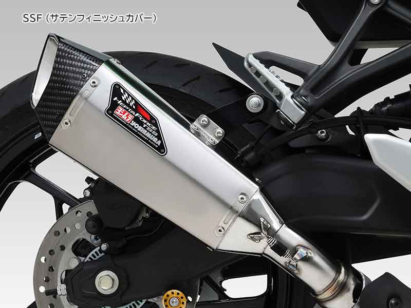 ヨシムラからカワサキ Ninja ZX-4R SE/RR（23）用「Slip-On HEPTA FORCE TSS サイクロン EXPORT SPEC 政府認証」が12月中旬発売！（動画あり） 記事6