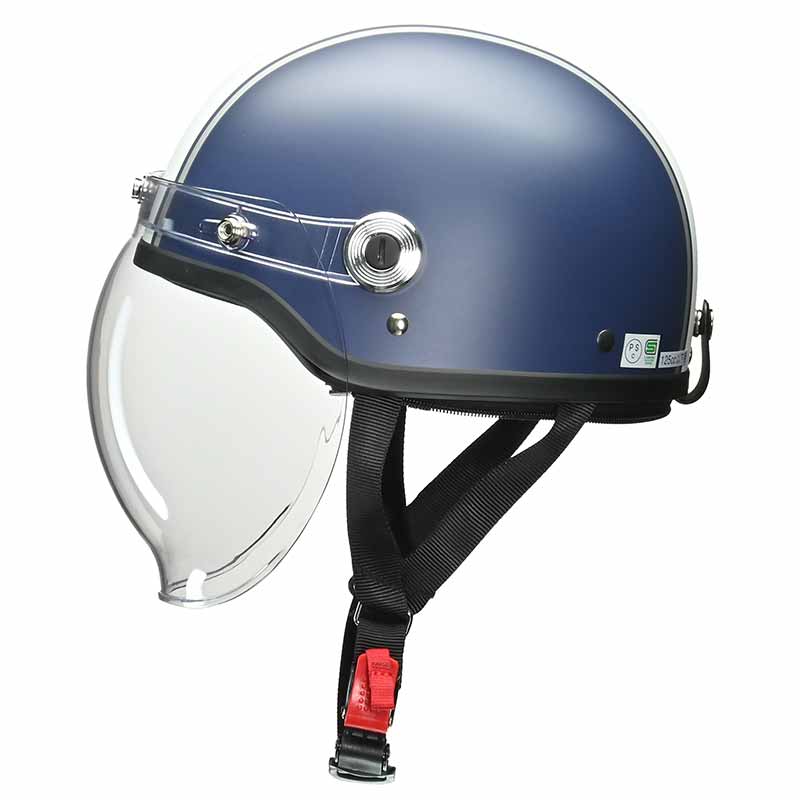 リード工業のハーフヘルメット CR-760 に新色「マットブラック×ホワイト／マットネイビー×ホワイト」が登場！ 記事4