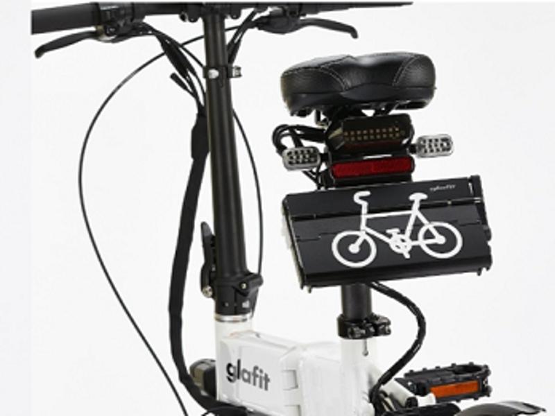 電動バイクと自転車を1台で切替えて使える「二刀流バイクGFR-02」