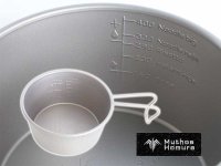 燕三条のアウトドアブランド Muthos Homura の「チタン製軽量シェラカップシリーズ」新製品が FIELDSTYLE JAMBOREE 2023 にて販売開始！ メイン