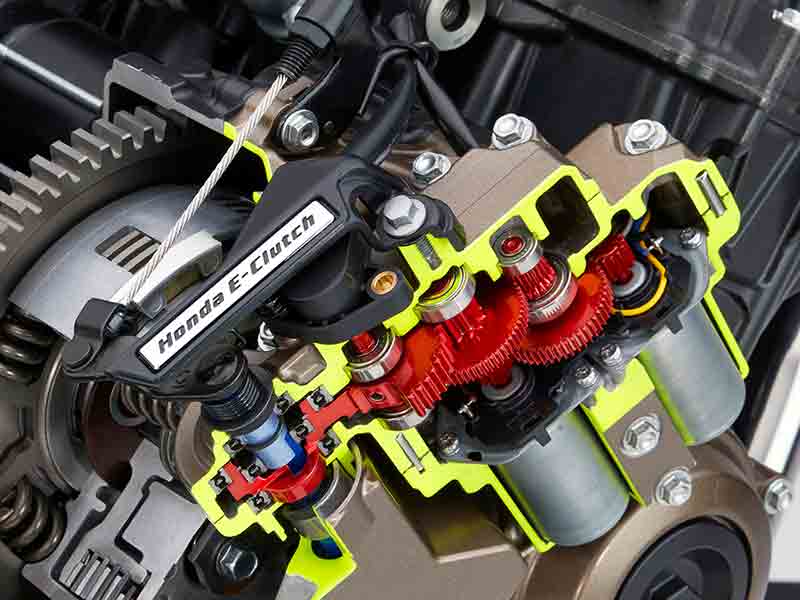 ホンダ】クラッチの自動制御システム「Honda E-Clutch／ホンダ イー