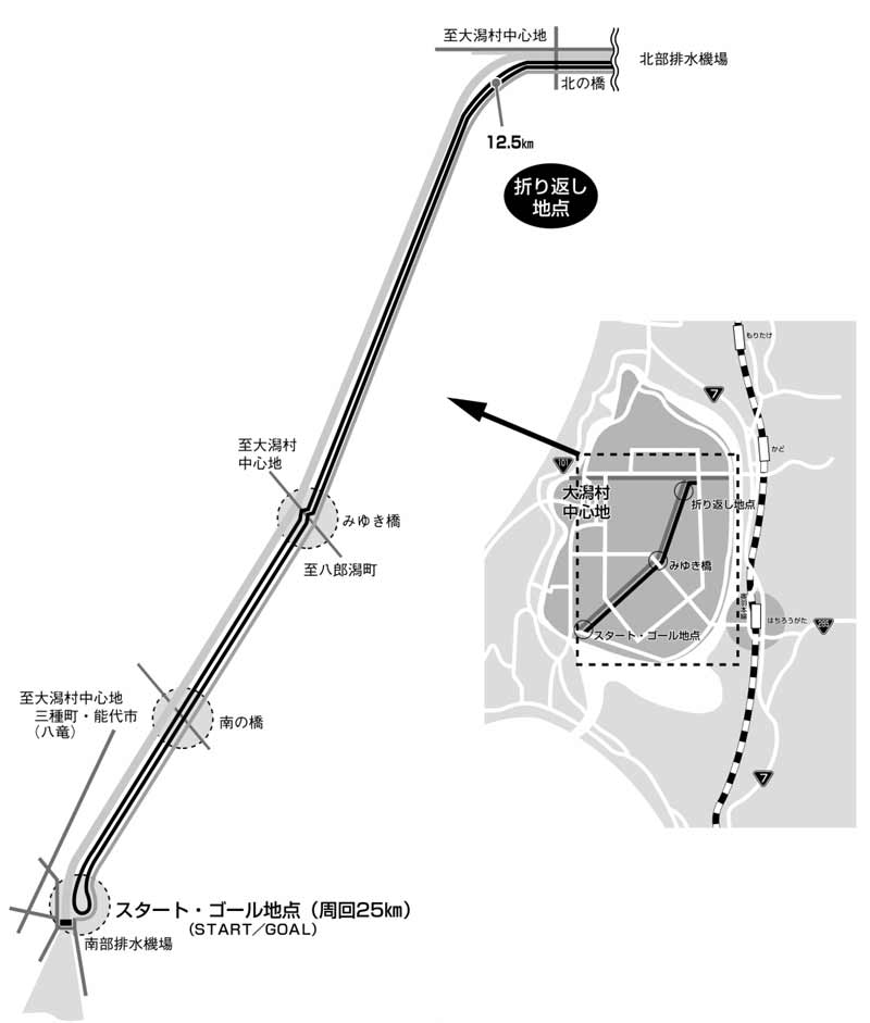 世界最速記録更新を目指す原付ランドスピード・レーサーが11/23に秋田県で公開テストを開催　記事４