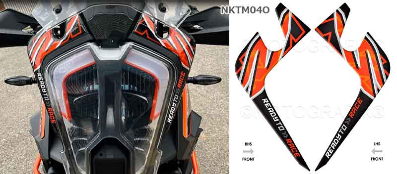 モトグラフィックスの KTM 1290スーパーアドベンチャーS（21-23）用ボディパッドがネクサスから発売！ 記事4