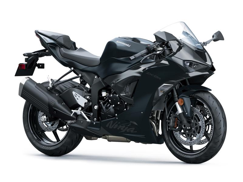 カワサキ】今や希少なミドルスーパースポーツ「Ninja ZX-6R」2024年 