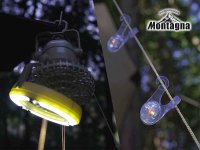 Montagna が2024年春の新製品「LEDアウトドアロープライト」など4アイテムを公開！ メイン