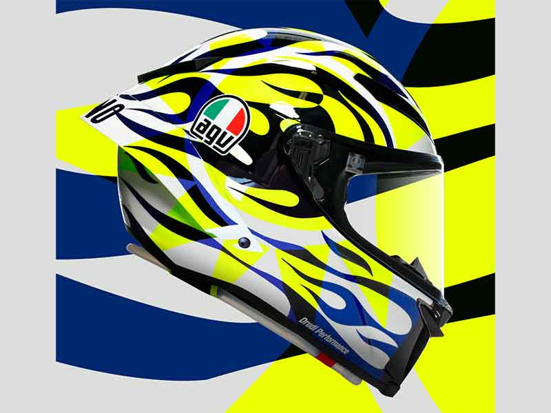 レーシングヘルメット「AGV PISTA GP RR Limited Edition SOLELUNA 2023」の国内先行予約受付をユーロギアがスタート！