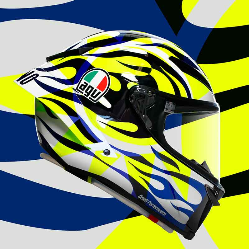 レーシングヘルメット「AGV PISTA GP RR Limited Edition SOLELUNA 2023」の国内先行予約受付を開始！ 記事1
