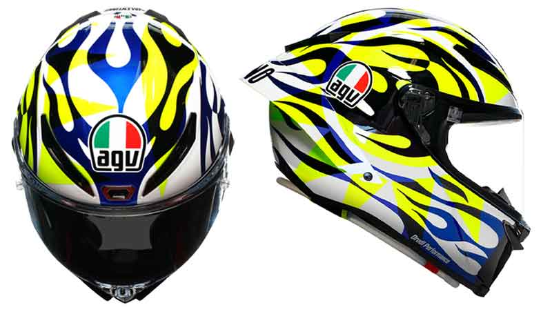 レーシングヘルメット「AGV PISTA GP RR Limited Edition SOLELUNA 2023」の国内先行予約受付を開始！ 記事3