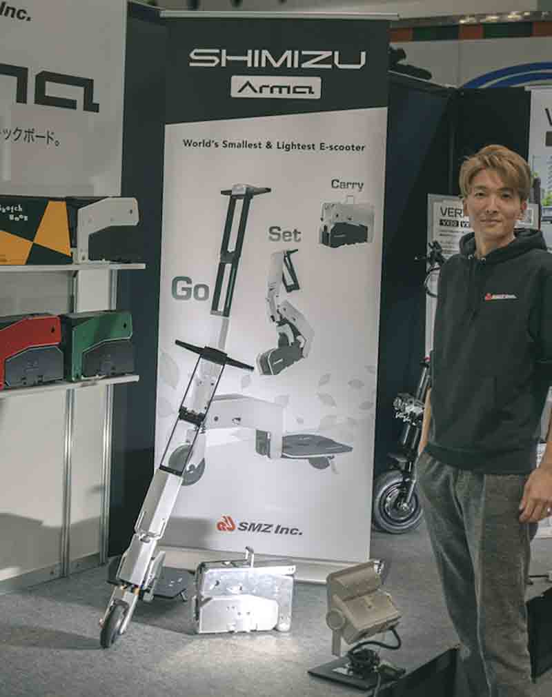 A4サイズに折り畳める電動スクーター「Arma」がクラウドファンディングにて予約販売を受付中！ 記事10