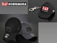 ヨシムラ別注「NEW ERA CAP／NEW ERA CAP キーホルダー」が1月下旬発売！ メイン