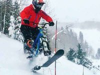 スキーバイク「RABITER」シリーズが日本初上陸！ 2モデルの販売を開始（動画あり） メイン