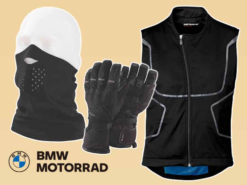 【BMW】BMW Motorrad からヒーター付きベストやウィンターグローブなど注目の防寒アイテムが登場！ メイン