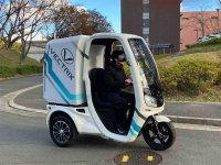【VECTRIX】大阪大学大学院のイベント「物流の2024年問題を学んで3輪EVの宅配体験をしよう！」で 3輪EV による模擬宅配を実施 メイン
