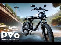 ファットタイヤの3WAYバイク「PVO／ピーボ」がクラウドファンディングに登場　サムネイル