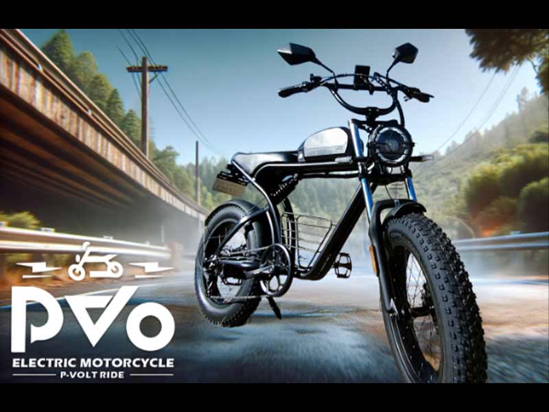 ファットタイヤの3WAYバイク「PVO／ピーボ」がクラウドファンディング 