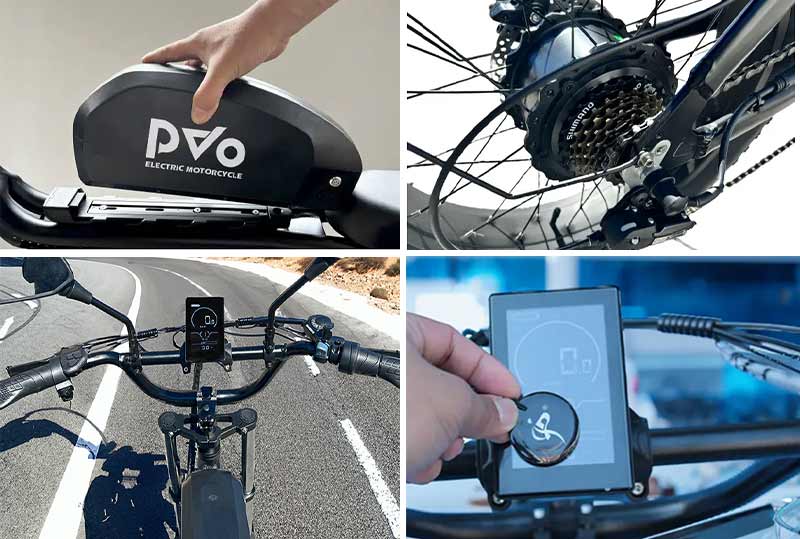 ファットタイヤの3WAYバイク「PVO／ピーボ」がクラウドファンディングに登場　記事1