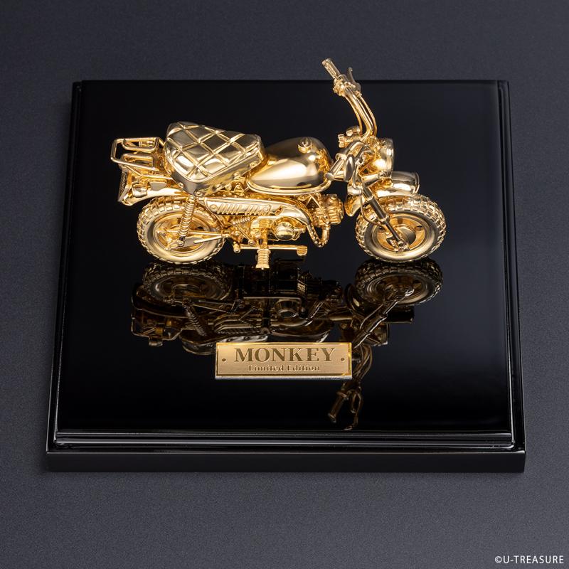 【Honda】Monkey（モンキー）ゴールドリミテッド
