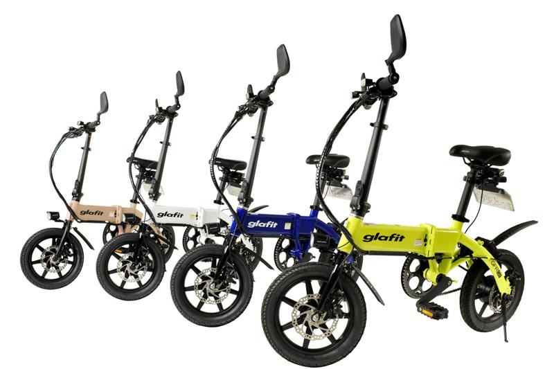 電動バイクと自転車を1台で切替えて使える「電動バイクGFR-02」が