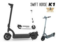 特定小型原付区分の電動キックボード「SWIFT HORSE K1」の先行販売がクラウドファンディングでスタート！ メイン