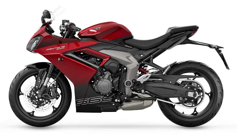 【トライアンフ】ミドルクラスのニューモデル「Daytona 660」を発表！ 国内入荷は3月末　記事９