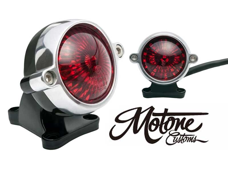 Motone／モートーンの LEDテールライト ELDORADO に新色「ブラック/ポリッシュ」が登場！