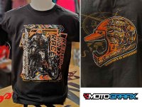 モトグラフィックスのオリジナルTシャツ「T-shirt 2024 KTM Adventure Style」がネクサスから発売！ メイン
